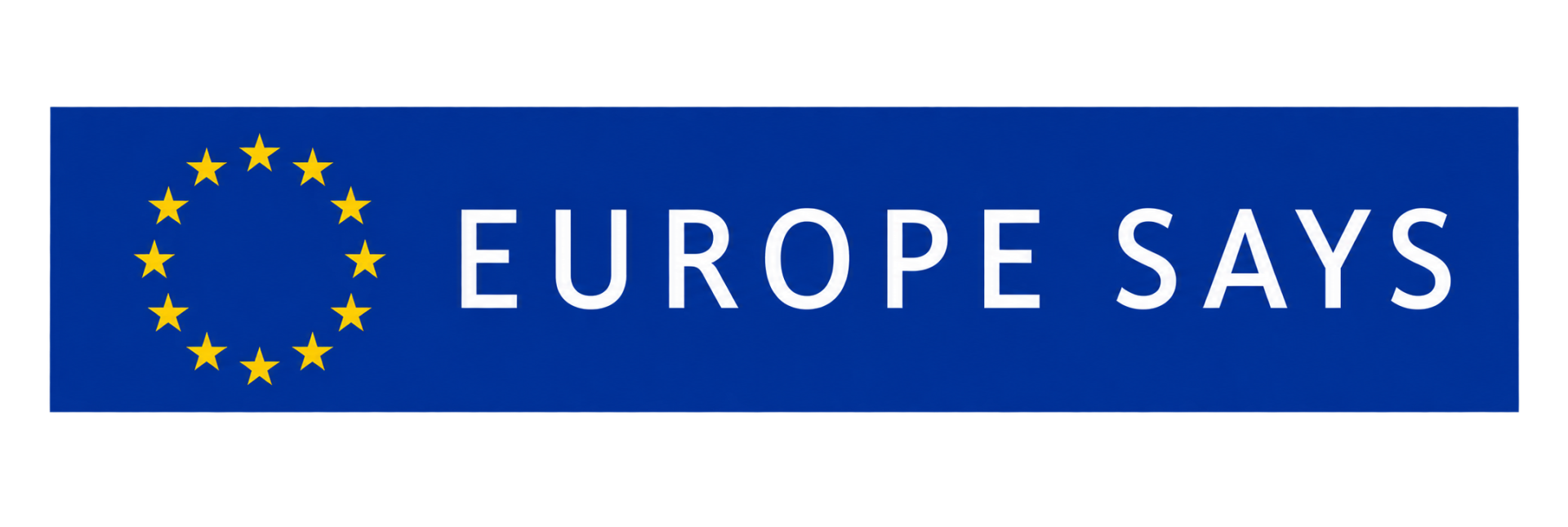 Logo Europe Says