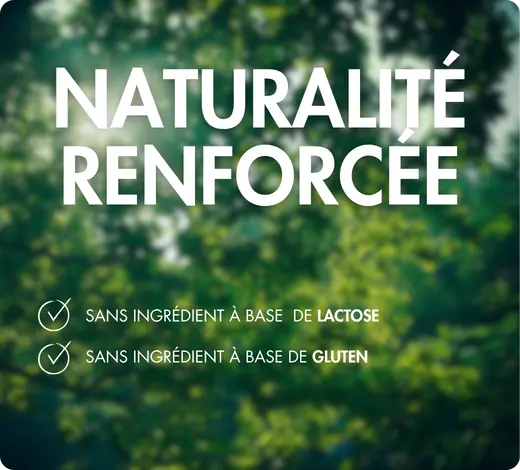 Naturalité renforcée de nos formules 