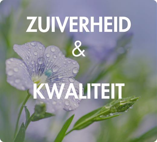 zuiverheid en kwaliteit