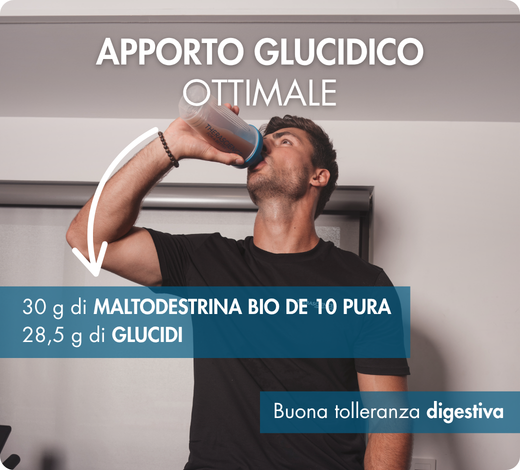 apporto ottimale maltodestrina DE 10