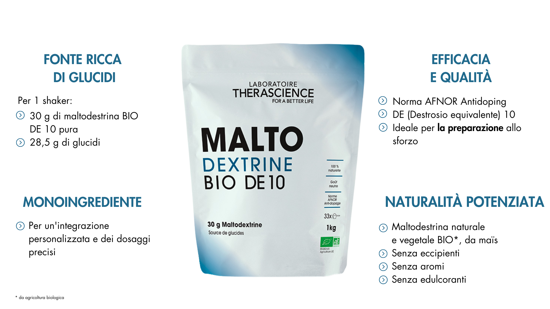 maltodestrina DE 10 benefici 