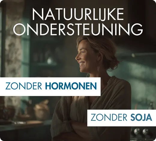 jonge vrouw en natuurlijke ondersteuning