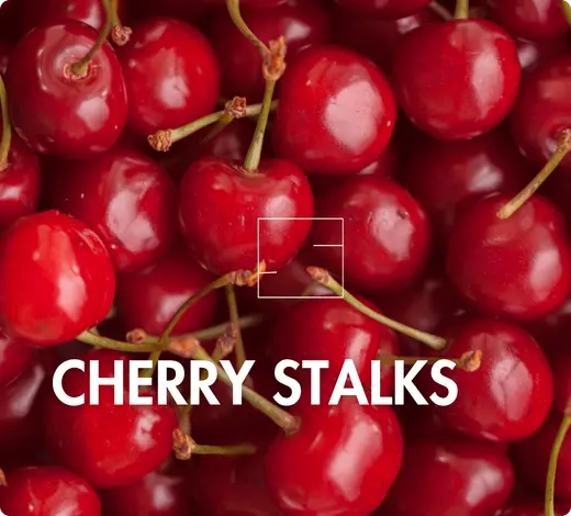 cherry stalks