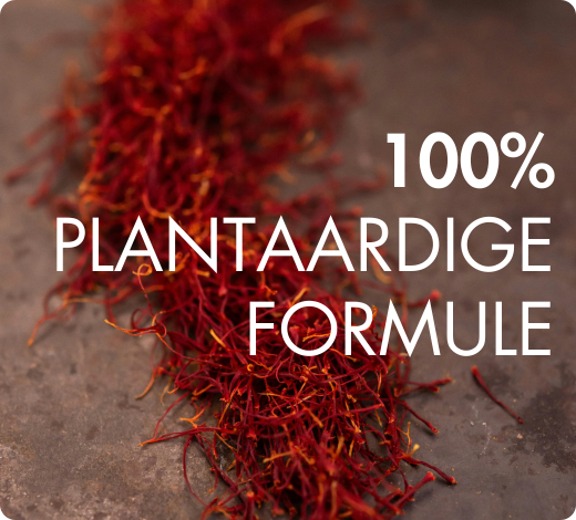 100% plantaardige formule