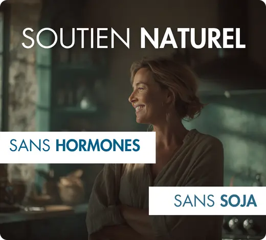 jeune femme et soutien naturel