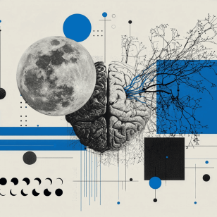 Rythme circadien et mélatonine évoqués par la lune et les lumières de la nuit