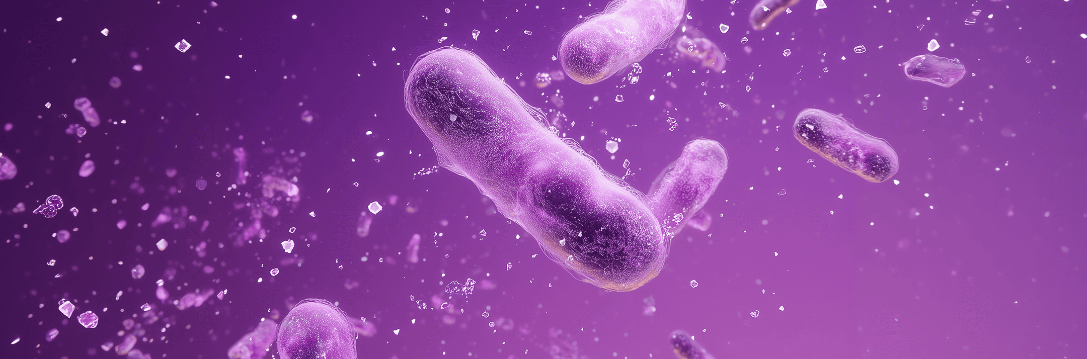 Bactéries intestinales présentes dans le colon