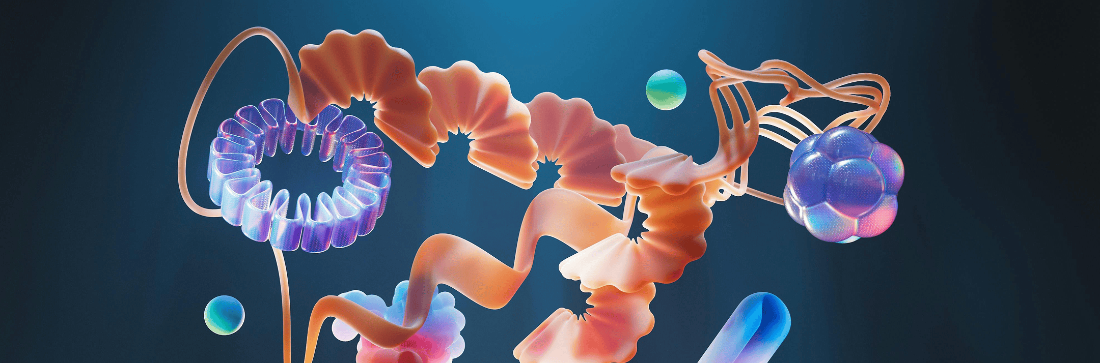 Structures cellulaires du système digestif et microbiote intestinal