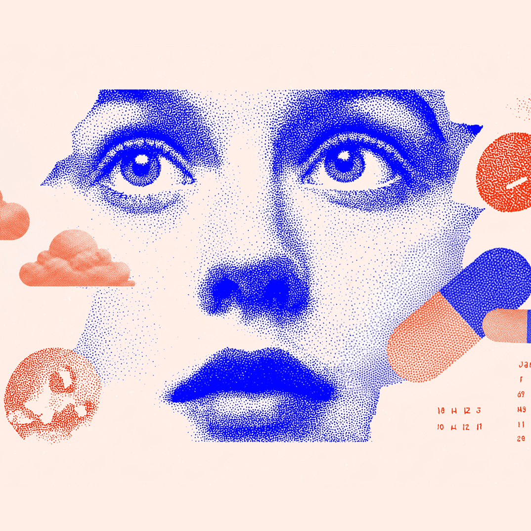 Femme et changements hormonales liés à la ménopause