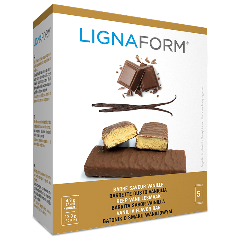 Barritas de vainilla