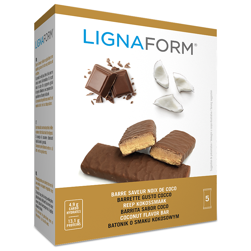 Barre saveur noix de coco