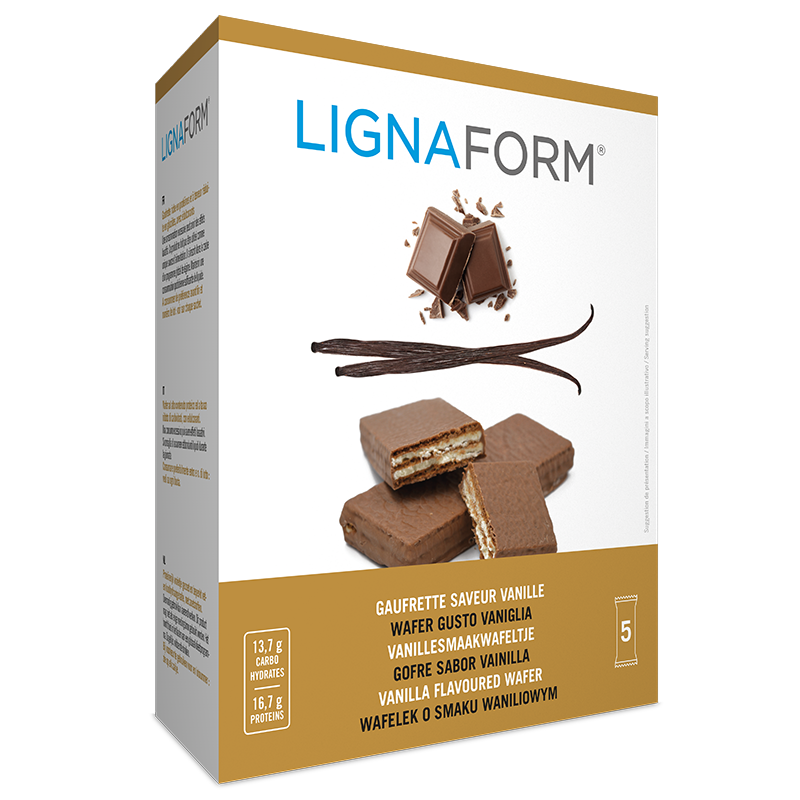 Gaufrettes saveur vanille