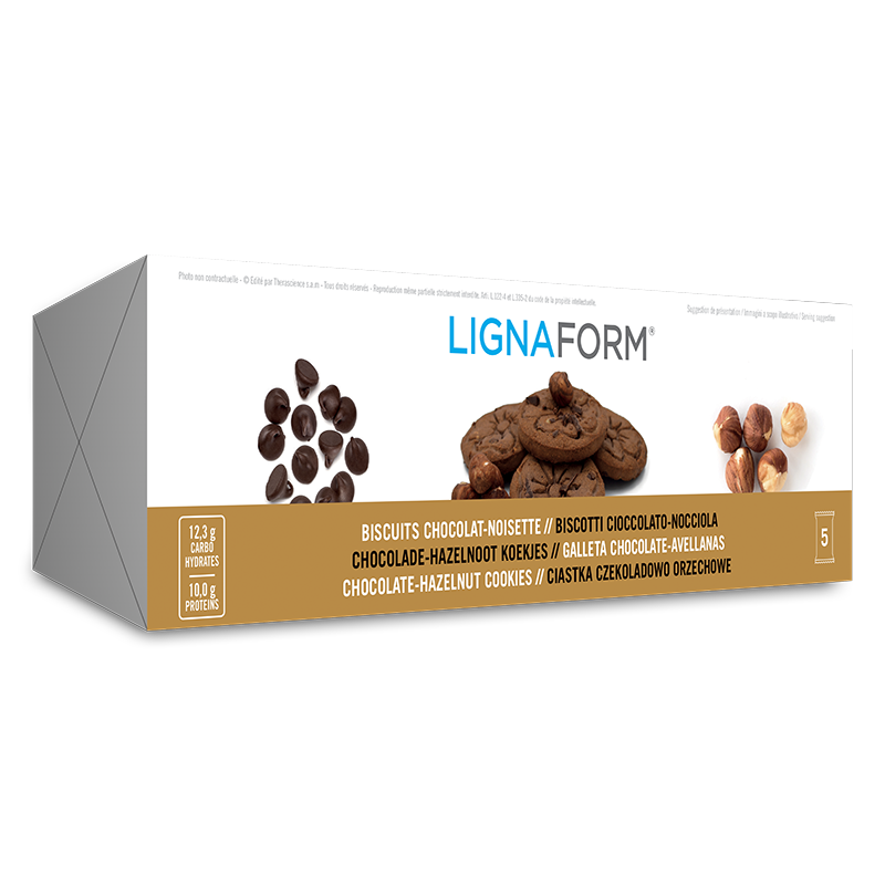 Biscotti cioccolato-nocciola FORMULA ESCLUSIVA