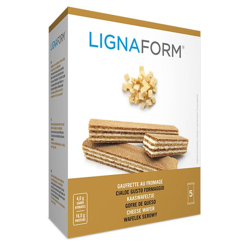 Cialde al gusto formaggio