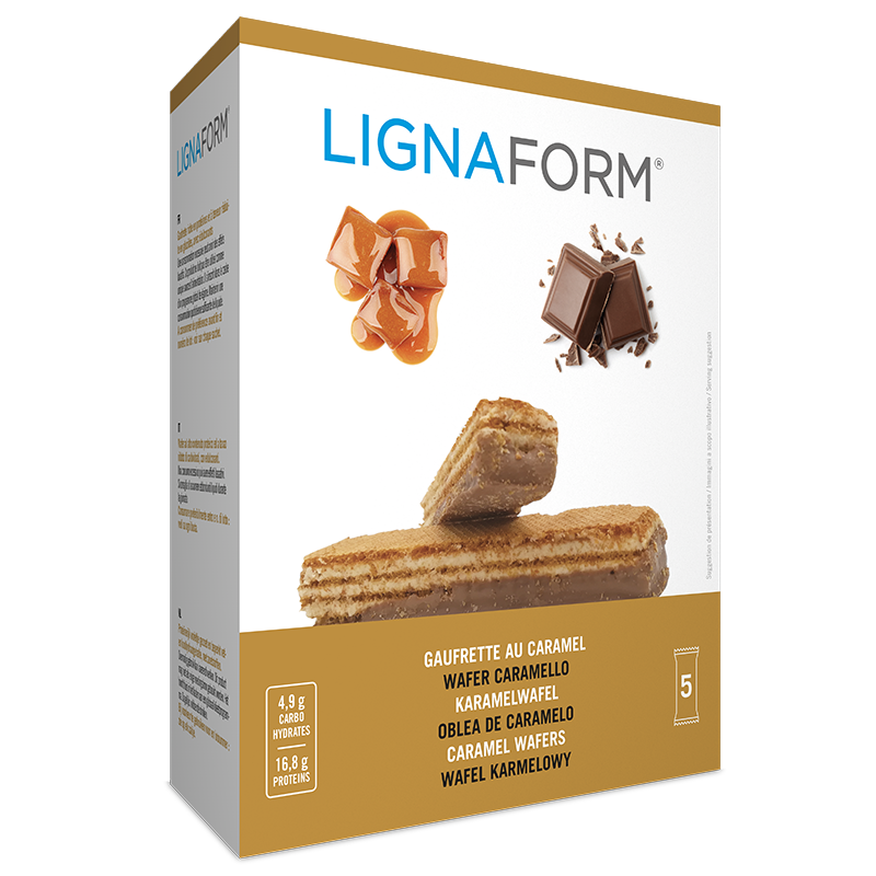 Gaufrettes au caramel