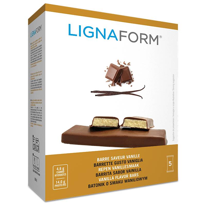 Barre saveur vanille