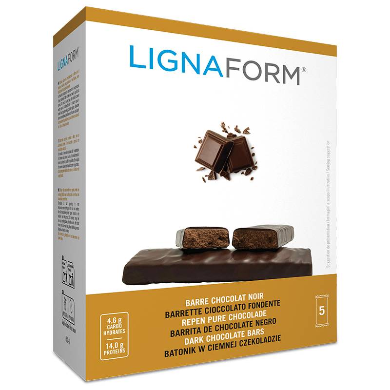 Barrette cioccolato fondente