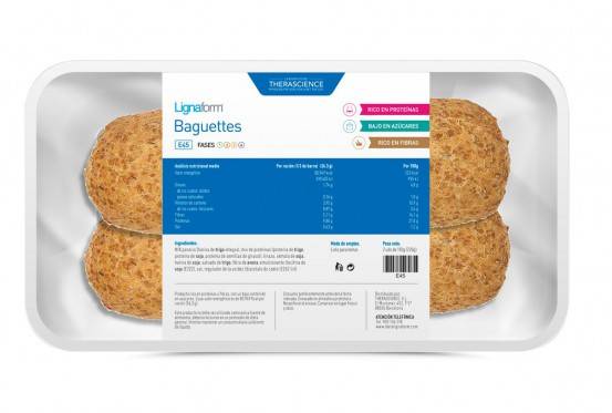 Mini baguettes integrales 