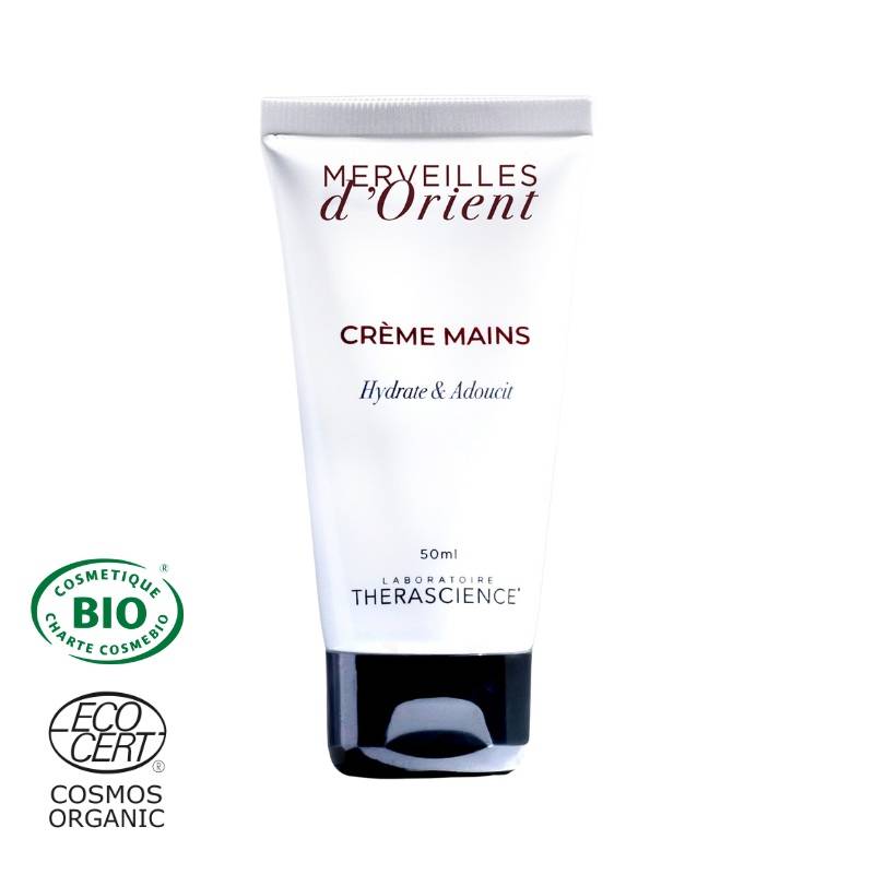 Crème mains certifiée BIO