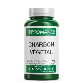 Charbon végétal : Charbon actif en capsules de Phytopharma