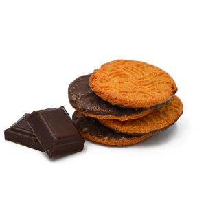 Biscuit nappé chocolat à l'unité (Anti-Gaspi)