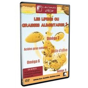 DVD 'Les lipides ou graisses alimentaires'