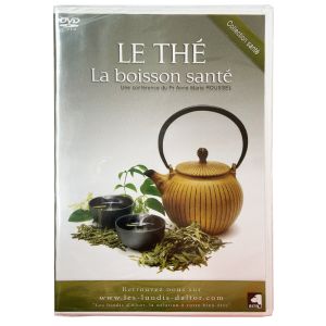 DVD 'Le Thé, la boisson santé'