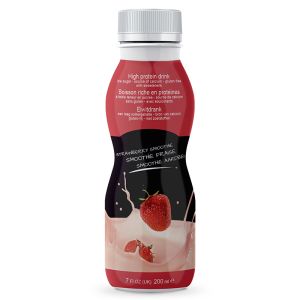 Strawberry smoothie UHT 200ml (Anti-Gaspi)