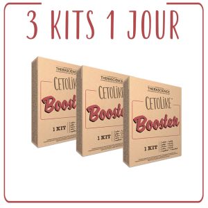 Booster (3 kits 1 jour)