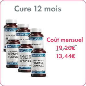 Suvimine Complex - Cure 12 mois - Offre -30%