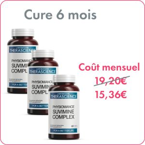 Suvimine Complex - Cure 6 mois - Offre -20%