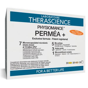 Perméa+ with microbiota