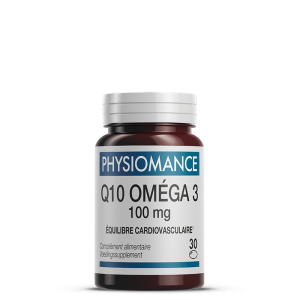 Q10 Oméga 3 100 mg 