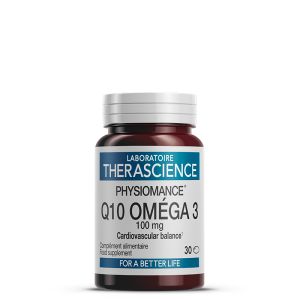 Q10 Oméga 3 100 mg 