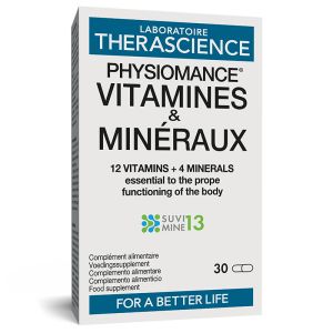 Vitamines & minéraux (Vitaminas & Minerais)