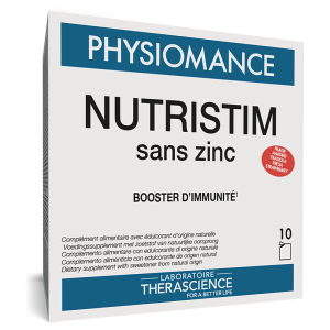 Pack de 3 PHYSIOMANCE Nutristim (sans zinc) - 2 achetés = 1 OFFERT