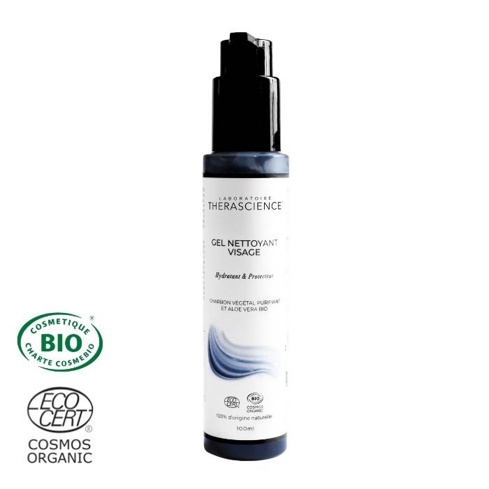 Gel nettoyant visage certifié BIO