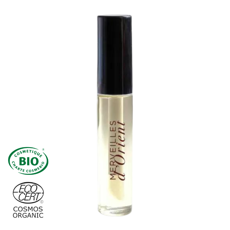 Huile à lèvres certifiée BIO