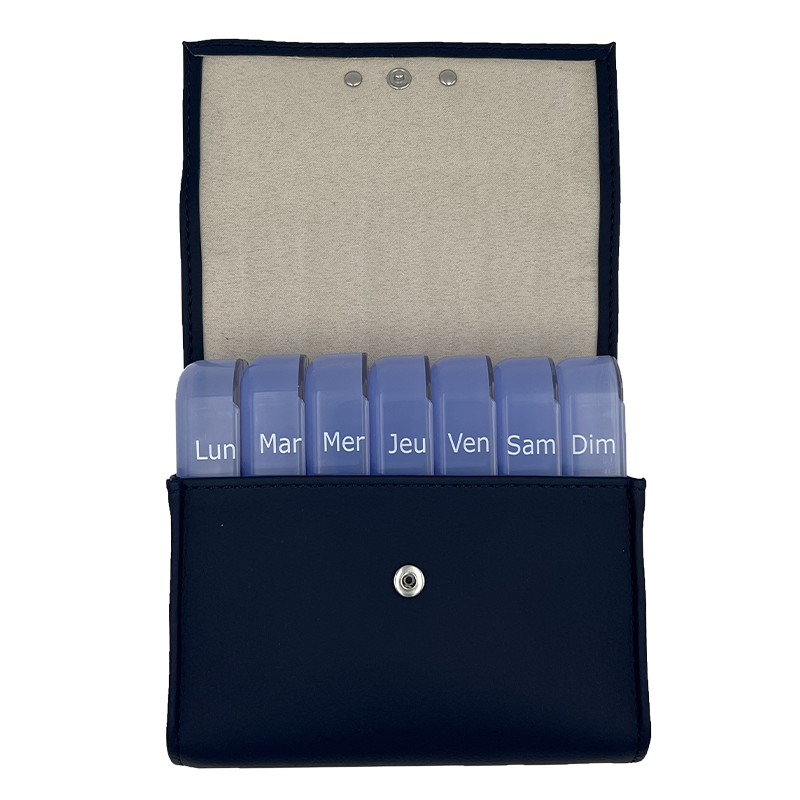 Semainier maxi box marine