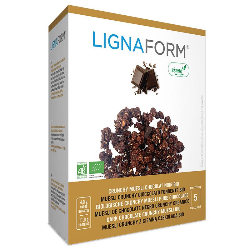 Dark chocolate crunchy muesli BIO