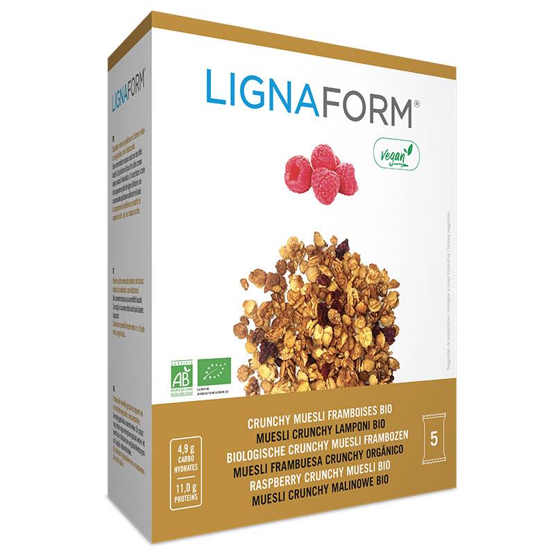 Raspberry Crunchy Muesli BIO