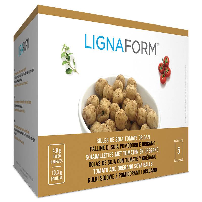 Billes de soja tomate origan 