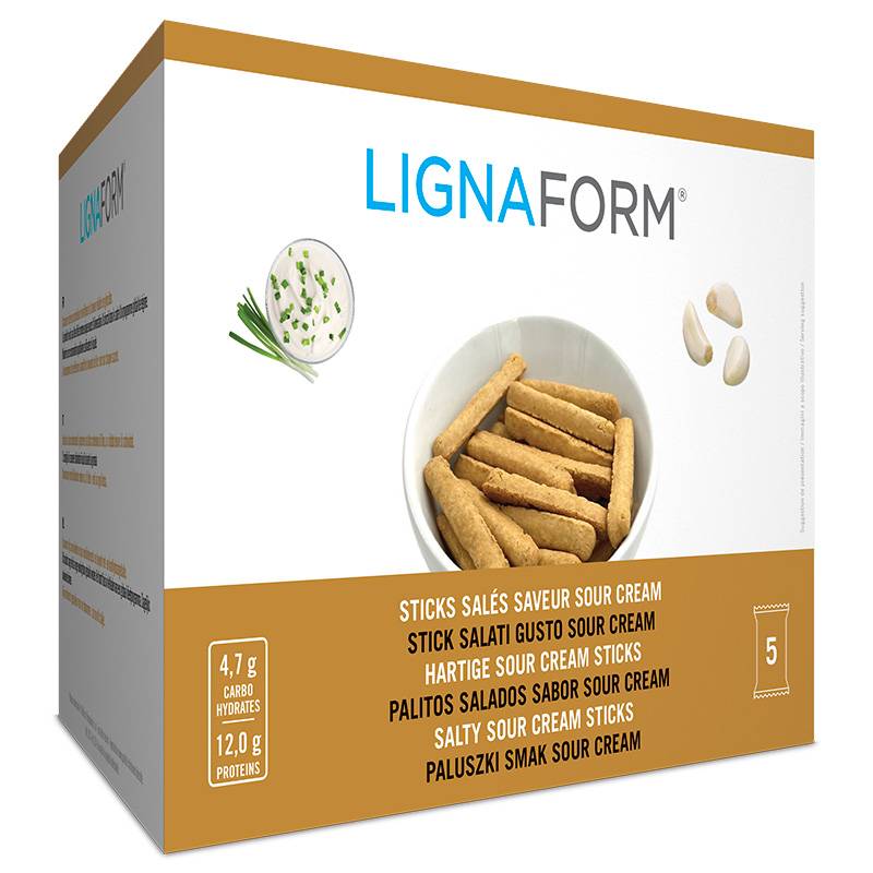 Salty sour cream sticks 