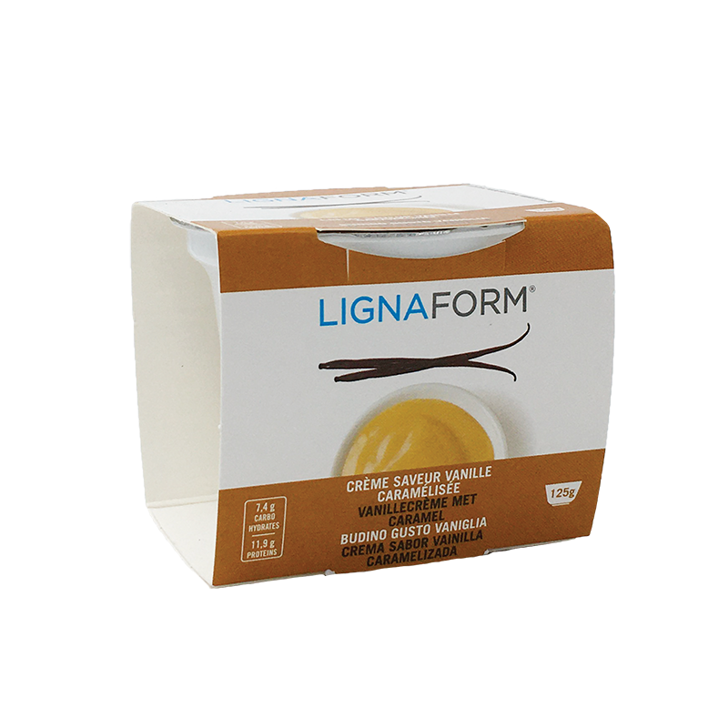 Crème Vanille caramélisée