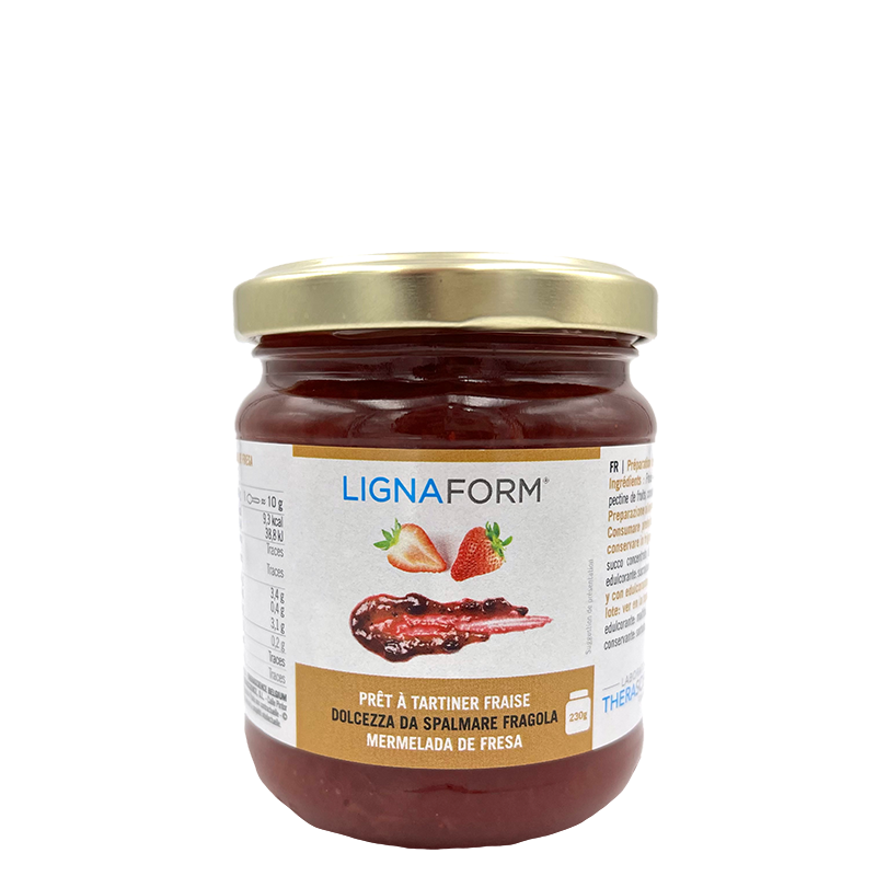 Dolcezza da spalmare fragola SENZA GLUTINE