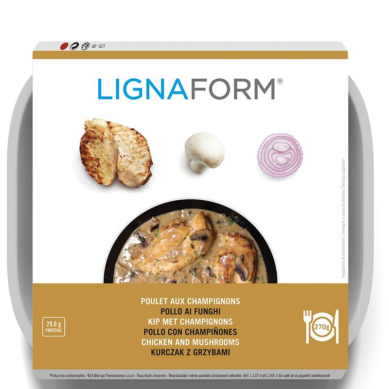 Poulet aux Champignons