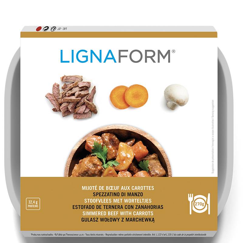 Mijoté de bœuf aux carottes