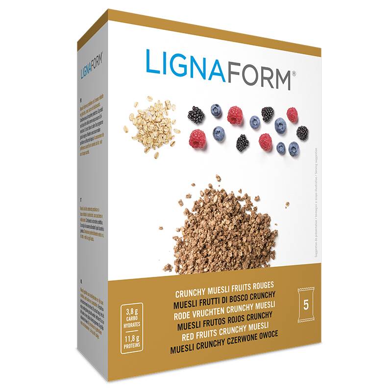 Crunchy muesli fruits rouges    