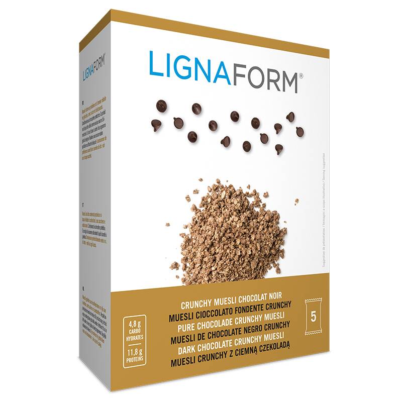 Muesli cioccolato fondente crunchy