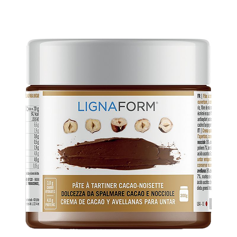 Pâte à tartiner Cacao-noisette